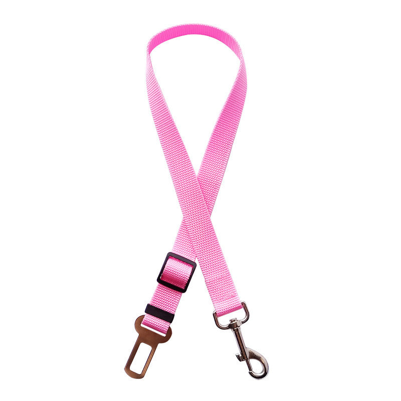 Galuxia Adjustable Pet Cat Dog Car Seat Belt Pet Seat Vehicle Dog Harness Lead Clip Safety Lever Traction Dog Collars Dogs Accessoires Pets Products