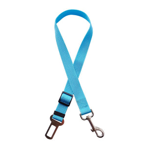 Galuxia Adjustable Pet Cat Dog Car Seat Belt Pet Seat Vehicle Dog Harness Lead Clip Safety Lever Traction Dog Collars Dogs Accessoires Pets Products