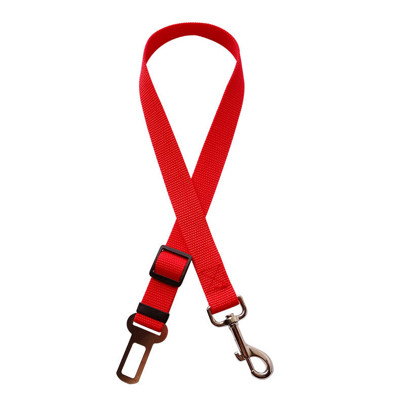 Galuxia Adjustable Pet Cat Dog Car Seat Belt Pet Seat Vehicle Dog Harness Lead Clip Safety Lever Traction Dog Collars Dogs Accessoires Pets Products