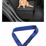 Galuxia Dog Car Seat Cover View Mesh Pet Carrier Hammock Safety Protector Car Rear Back Seat Mat With Zipper And Pocket For Travel