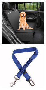 Galuxia Dog Car Seat Cover View Mesh Pet Carrier Hammock Safety Protector Car Rear Back Seat Mat With Zipper And Pocket For Travel
