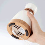 Galuxia Wood Aromatherapy Desk Lamp Humidifier Aromatherapy Machine