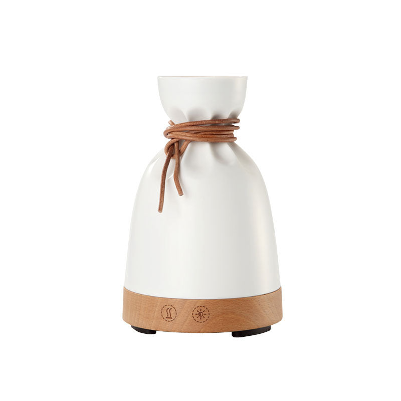 Galuxia Wood Aromatherapy Desk Lamp Humidifier Aromatherapy Machine