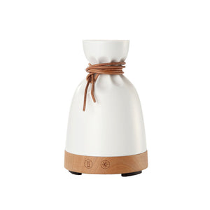 Galuxia Wood Aromatherapy Desk Lamp Humidifier Aromatherapy Machine