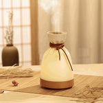 Galuxia Wood Aromatherapy Desk Lamp Humidifier Aromatherapy Machine
