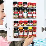 Galuxia Clip N Store Storage Rack Spice Rack Kitchen Supplies Gadgets Bottle Racks