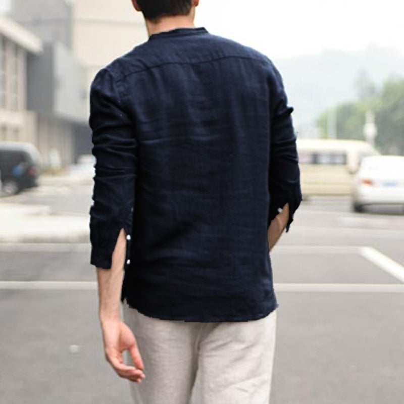 Galuxia Plaid Collar Tops Turn Down Men Shirts Clothing