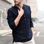 Galuxia Plaid Collar Tops Turn Down Men Shirts Clothing