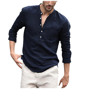 Galuxia Plaid Collar Tops Turn Down Men Shirts Clothing