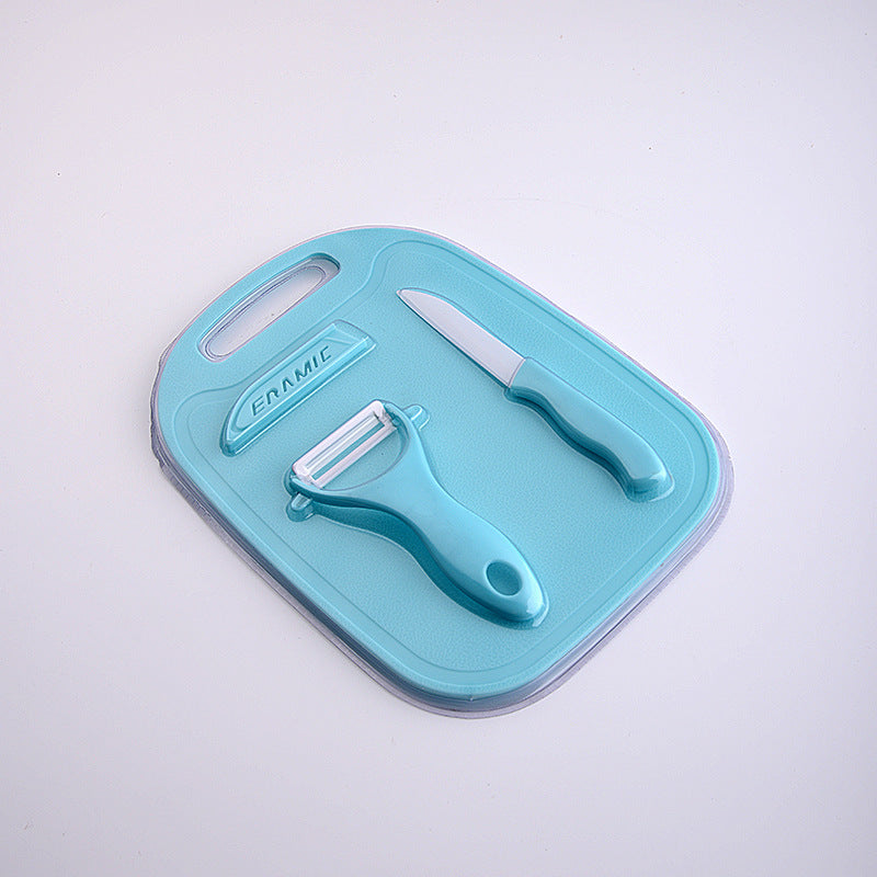 Galuxia Kitchen Gadgets Household Fruit Knife Peeler Set
