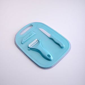 Galuxia Kitchen Gadgets Household Fruit Knife Peeler Set