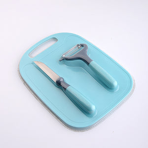 Galuxia Kitchen Gadgets Household Fruit Knife Peeler Set
