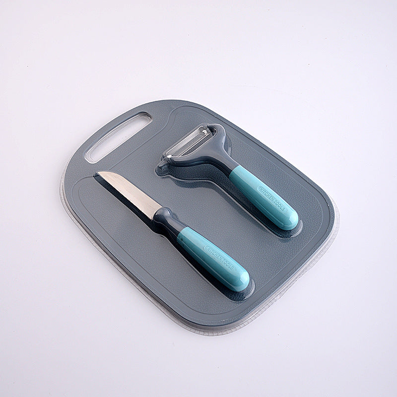 Galuxia Kitchen Gadgets Household Fruit Knife Peeler Set