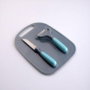 Galuxia Kitchen Gadgets Household Fruit Knife Peeler Set