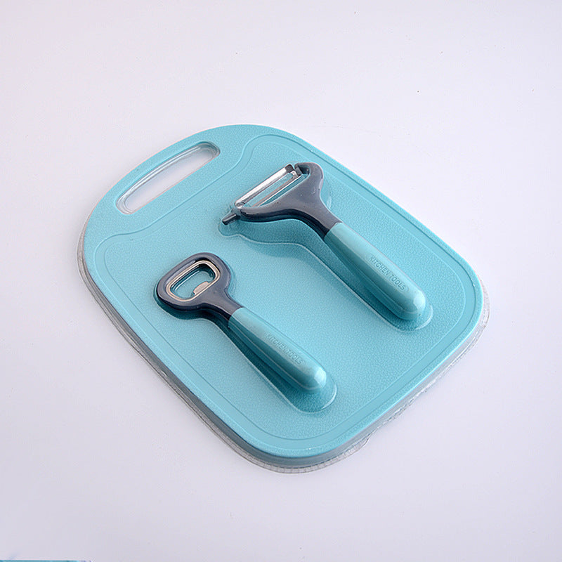 Galuxia Kitchen Gadgets Household Fruit Knife Peeler Set