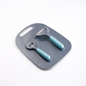 Galuxia Kitchen Gadgets Household Fruit Knife Peeler Set