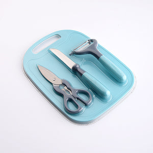Galuxia Kitchen Gadgets Household Fruit Knife Peeler Set