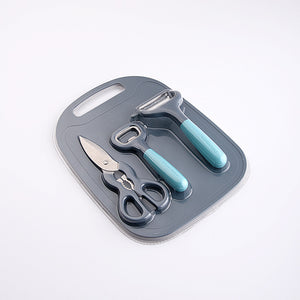 Galuxia Kitchen Gadgets Household Fruit Knife Peeler Set