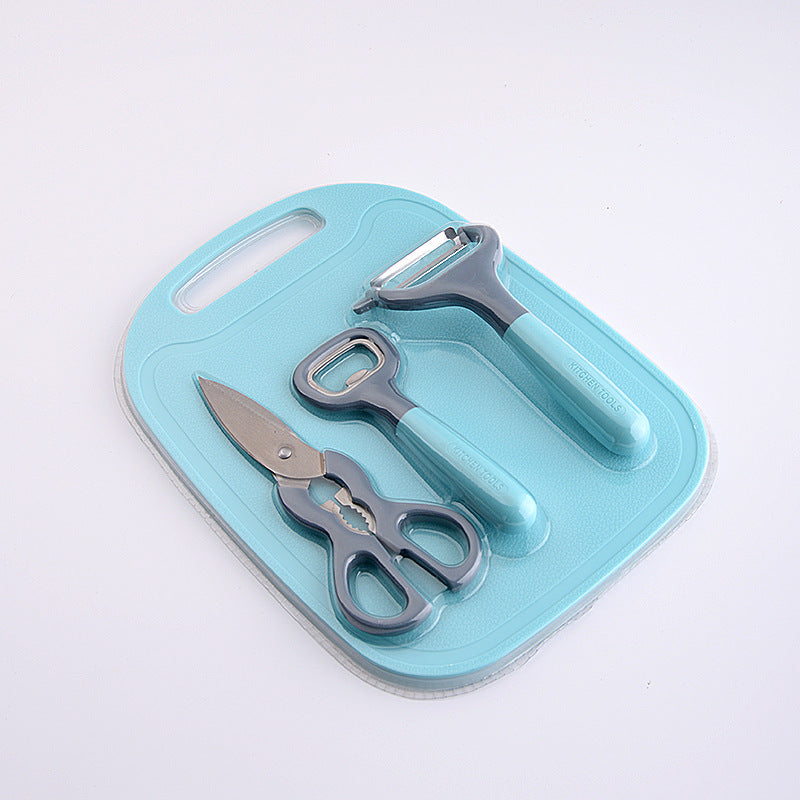 Galuxia Kitchen Gadgets Household Fruit Knife Peeler Set