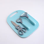 Galuxia Kitchen Gadgets Household Fruit Knife Peeler Set