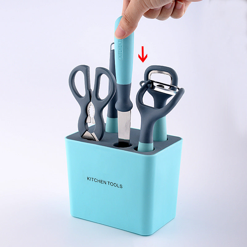 Galuxia Kitchen Gadgets Household Fruit Knife Peeler Set