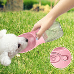 Galuxia Pet Water Cup Outdoor Portable Water Bottle