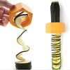 Galuxia Kitchen Gadgets Spiral Knife Vegetable Cutter Kitchen Fixture Cucumber Slicer