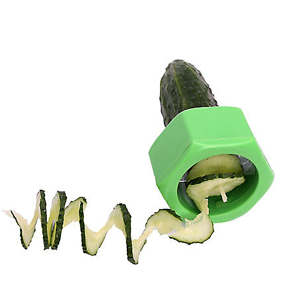 Galuxia Kitchen Gadgets Spiral Knife Vegetable Cutter Kitchen Fixture Cucumber Slicer