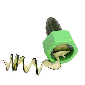 Galuxia Kitchen Gadgets Spiral Knife Vegetable Cutter Kitchen Fixture Cucumber Slicer