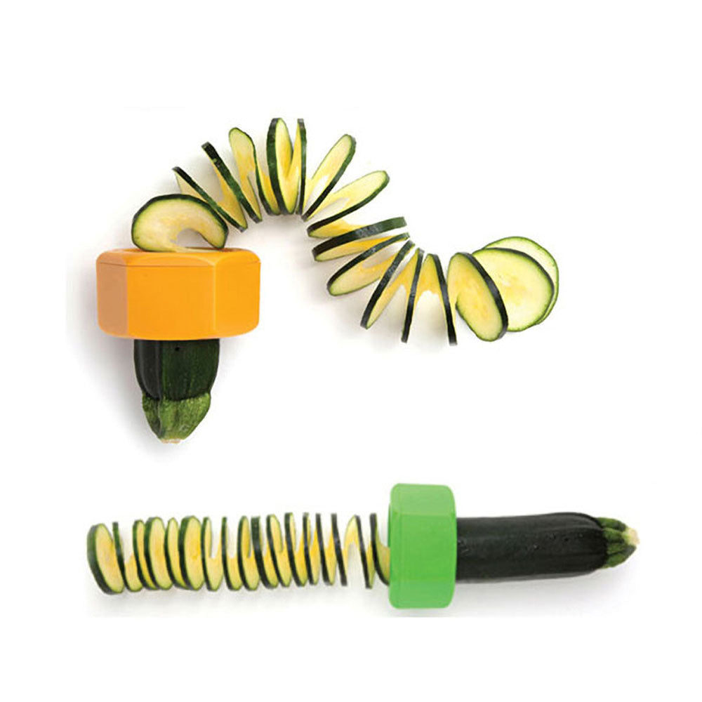Galuxia Kitchen Gadgets Spiral Knife Vegetable Cutter Kitchen Fixture Cucumber Slicer