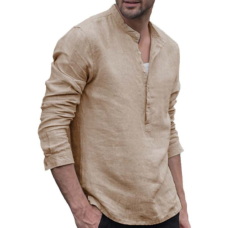 Galuxia Plaid Collar Tops Turn Down Men Shirts Clothing