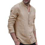 Galuxia Plaid Collar Tops Turn Down Men Shirts Clothing