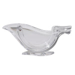 Galuxia Manual Lemon Juicer Transparent Acrylic Elegance Bird Shape Lemon Slice Squeezer Kitchen Tools Gadgets