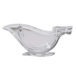 Galuxia Manual Lemon Juicer Transparent Acrylic Elegance Bird Shape Lemon Slice Squeezer Kitchen Tools Gadgets