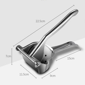 Galuxia 304 Stainless Steel Manual Juicer Orange Juice Squeezer