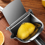 Galuxia 304 Stainless Steel Manual Juicer Orange Juice Squeezer