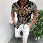 Galuxia Hot Sale Summer New Mens Clothing