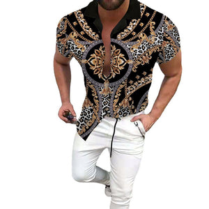 Galuxia Hot Sale Summer New Mens Clothing