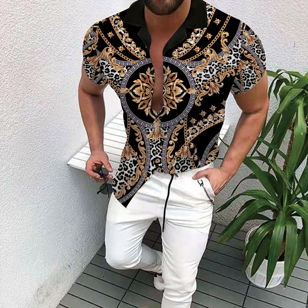 Galuxia Hot Sale Summer New Mens Clothing