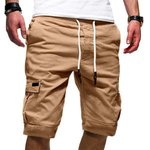 Galuxia Men Casual Jogger Sports Cargo Shorts Military Combat Workout Gym Trousers Summer Mens Clothing