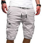 Galuxia Men Casual Jogger Sports Cargo Shorts Military Combat Workout Gym Trousers Summer Mens Clothing