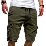 Galuxia Men Casual Jogger Sports Cargo Shorts Military Combat Workout Gym Trousers Summer Mens Clothing