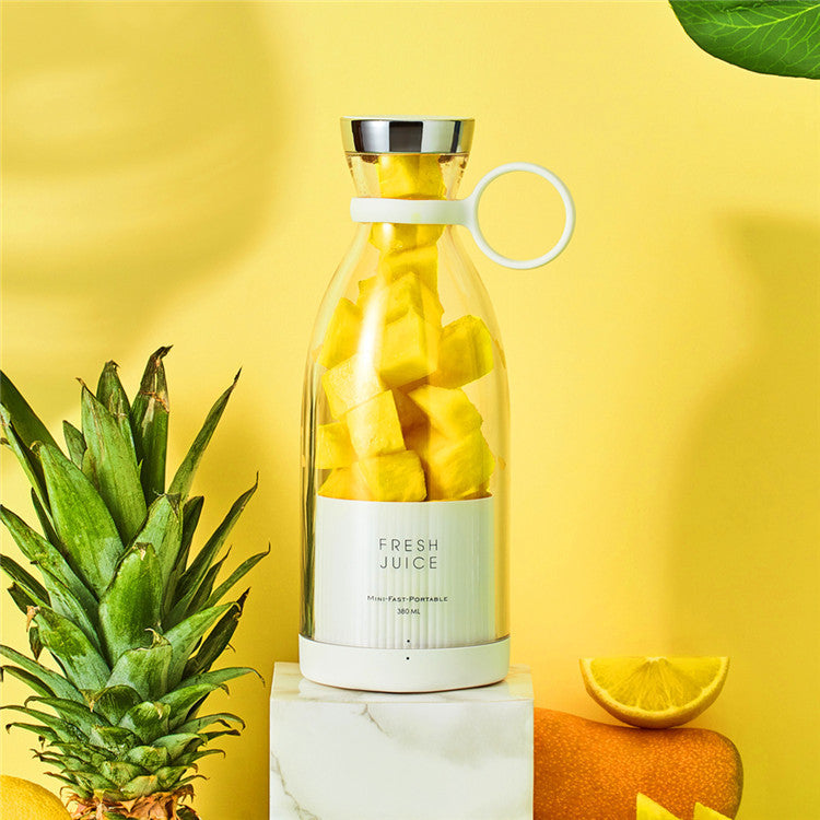 Galuxia 350ML Electric Juicer Blender Mixer USB Rechargeable Machine Household Portable Blender Maker Cup Kitchen Tool Kit