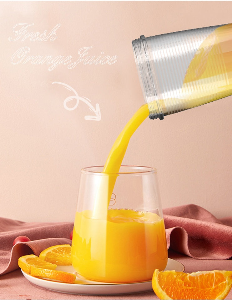 Galuxia Mini Juicer Juicer Cup USB Wireless Charging Mini Blender