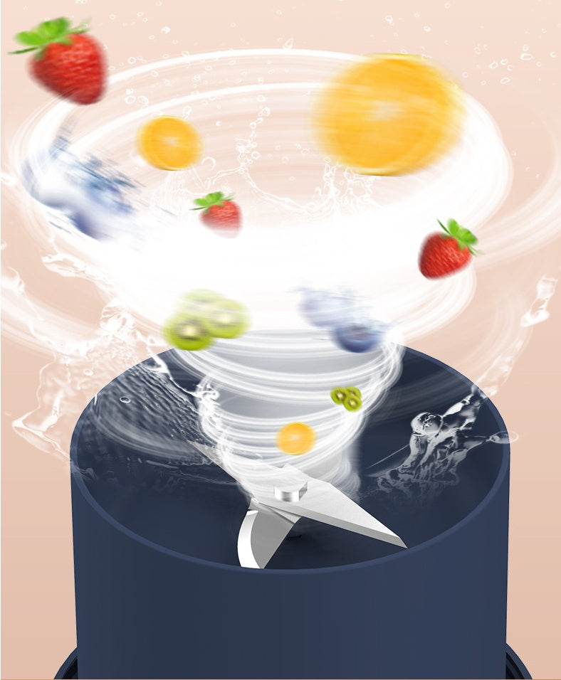 Galuxia Mini Juicer Juicer Cup USB Wireless Charging Mini Blender