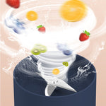 Galuxia Mini Juicer Juicer Cup USB Wireless Charging Mini Blender