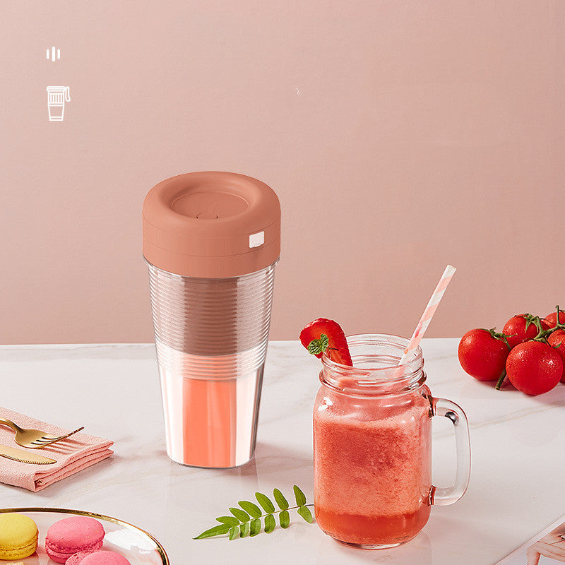 Galuxia Mini Juicer Juicer Cup USB Wireless Charging Mini Blender