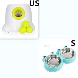 Galuxia Dog Pet Automatic Interactive Ball Launcher