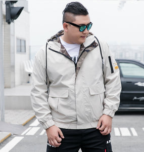 Galuxia Bomber Jacket Men Clothing Fashion Parka