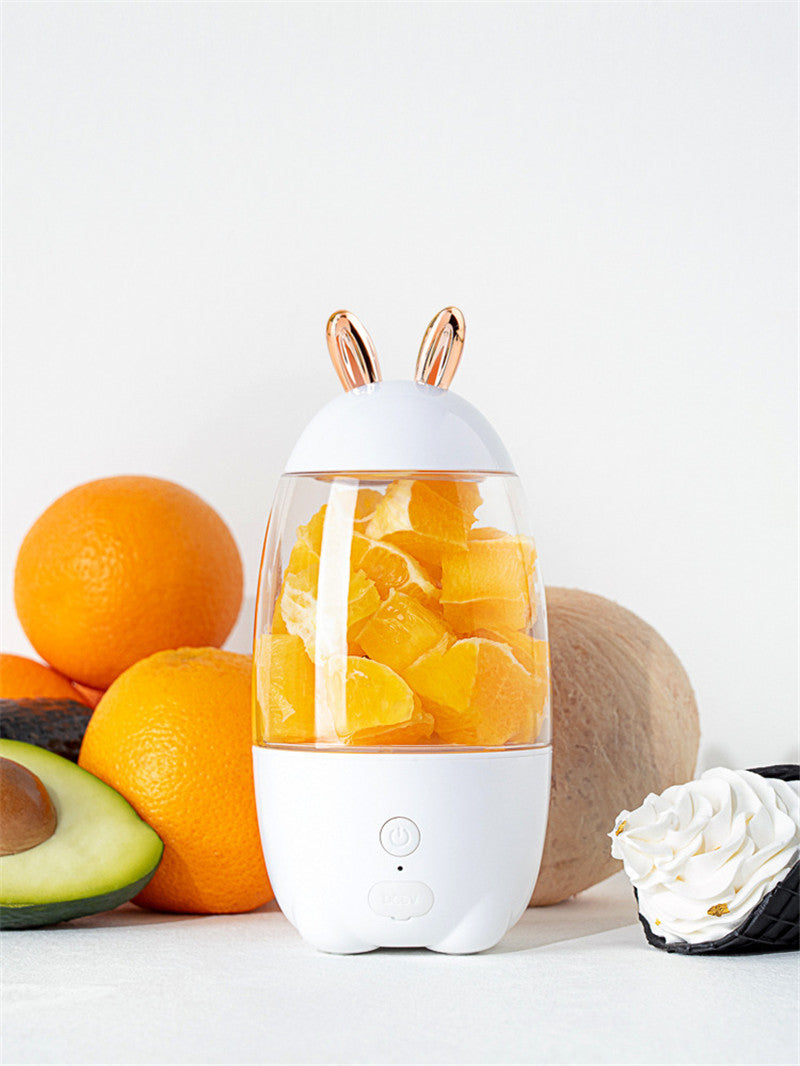 Galuxia Cute Portable Blender – Electric Juicer Cup for Home, Office & Students